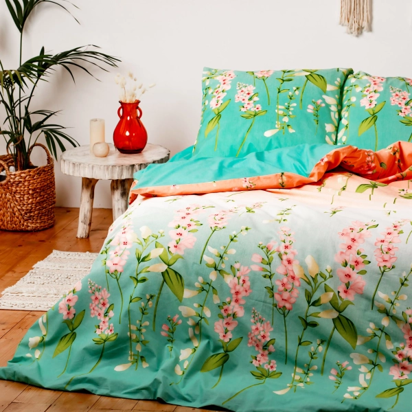 Постільна білизна ТЕП "Everyday collection" Antonia, 70х70, двоспальна - фото №3