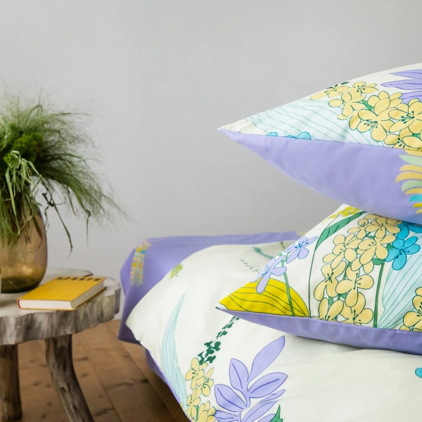 Комплект постільної білизни ТЕП "Everyday collection" Laly, 70х70, двоспальна - фото №6