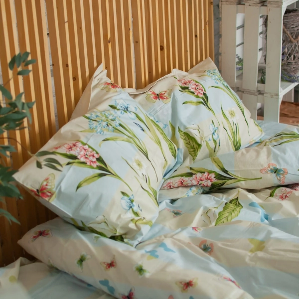 Постільна білизна ТЕП "RANFORCE" Iris, євро - фото №6