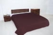 Покривало ТЕП "VINTAGE" наволочка 50*70 см Бордове, 220x240 - фото №2