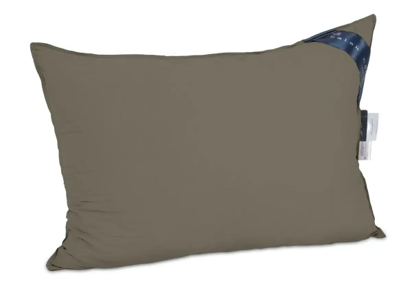 Подушка "WASHED COTTON" Капучіно, 50x70 - фото №2