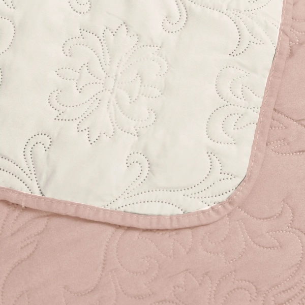 Покривало ТЕП "VINTAGE" Пудровий/Аравійська ніч, 220x240 - фото №5