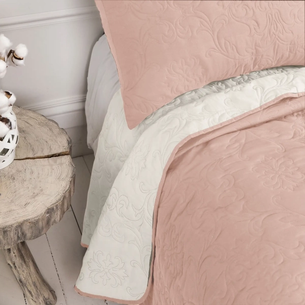 Покривало ТЕП "VINTAGE" Пудровий/Аравійська ніч, 180x240 - фото №6