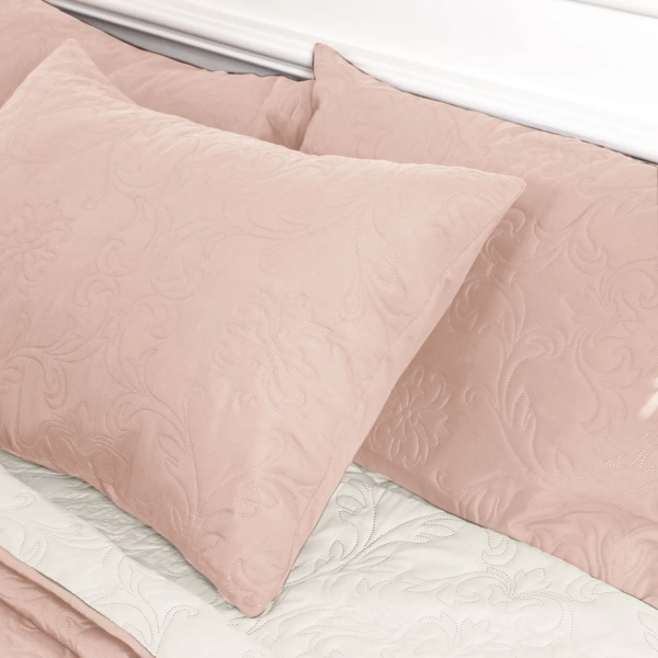 Покривало ТЕП "VINTAGE" Пудровий/Аравійська ніч, 180x240 - фото №7