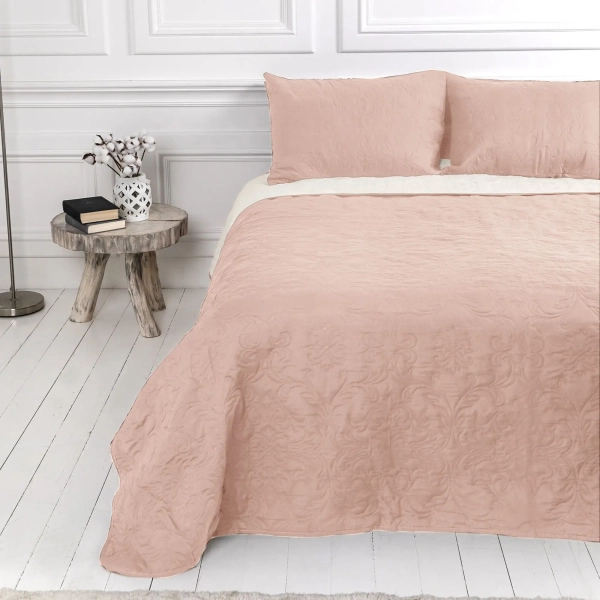 Покривало ТЕП "VINTAGE" Пудровий/Аравійська ніч, 180x240 - фото №8