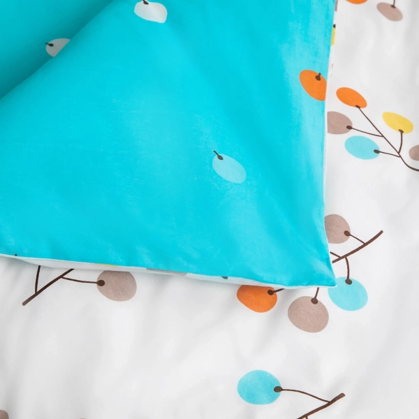 Постільна білизна ТЕП "Everyday collection" Smiley Branch, 70х70, євро - фото №6