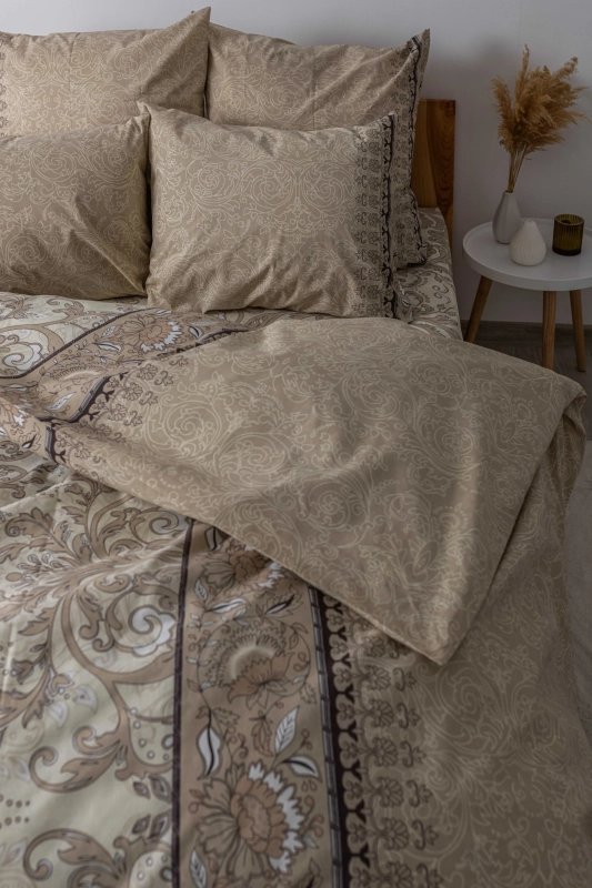 Комплект постільної білизни ТЕП "Soft dreams" Blenheim, євро - фото №3