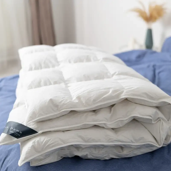 Ковдра COTE BLANC "Пухова-касетна", 140x205 - фото №9