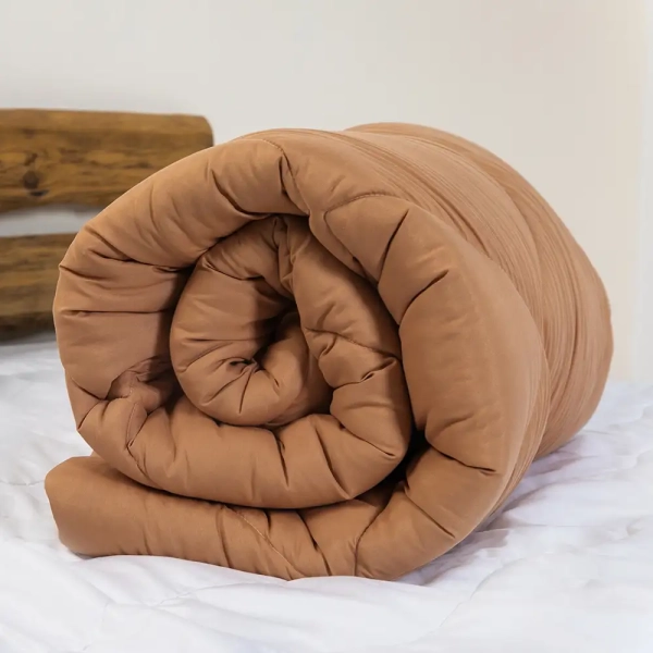 Ковдра FRIENDLY "ALASKA" Бежева комбінована, 200x220 - фото №5