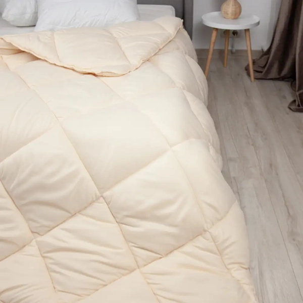 Ковдра FRIENDLY "ALASKA" Світло-бежева, 200x220 - фото №6