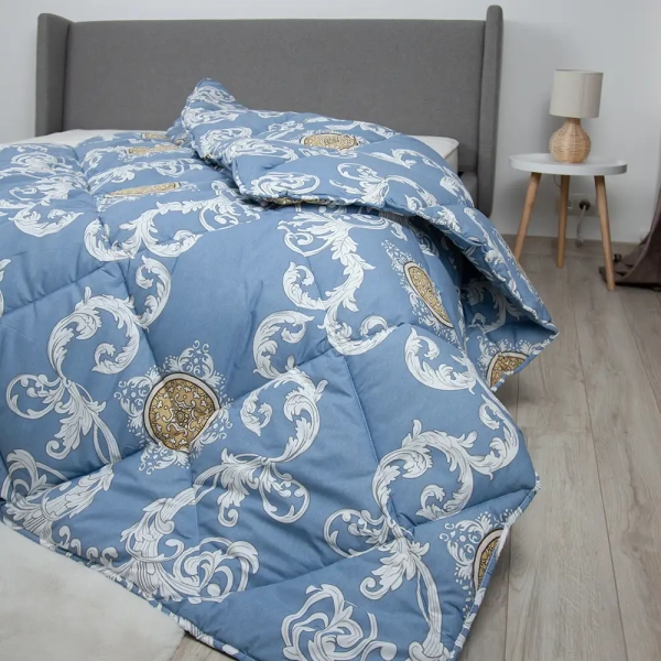 Ковдра "ТЕП" ШИК (400г/м2) холофайбер, 200x210 - фото №6