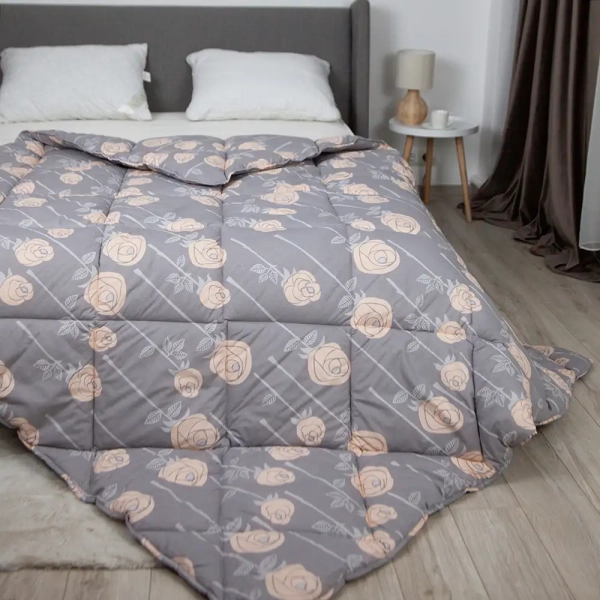 Ковдра "ТЕП" ШИК (400г/м2) вовна Pale Rose, 180x210 - фото №6