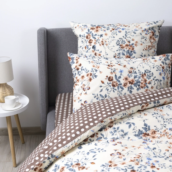 Постільна білизна "ТЕП" Сієста, 70x70, двоспальна - фото №5