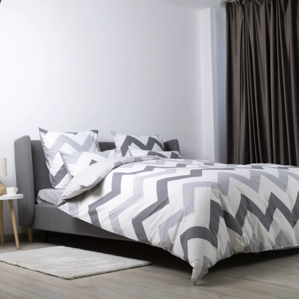 Постільна білизна ТЕП "Happy Sleep" Зигзаг, 50x70, двоспальна - фото №4