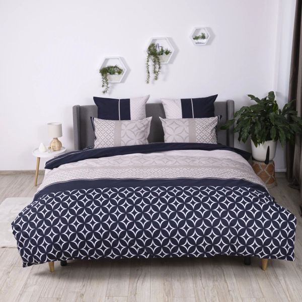 Постільна білизна ТЕП "Soft dreams" Gatsby, 70x70, сімейна - фото №2