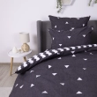 Постільна білизна ТЕП "Soft dreams" Night, 70x70, євро - фото №5
