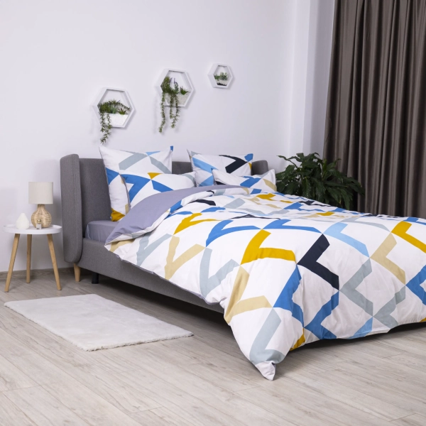 Постільна білизна ТЕП "Soft dreams" Pales, 70x70, полуторна - фото №4