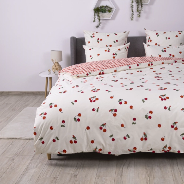 Комплект постільної білизни "ТЕП" Cherry Combo, 70х70, сімейна - фото №6