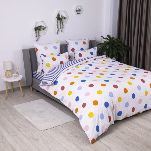 Постільна білизна ТЕП "Happy Sleep" Friday, 50x70, полуторна - фото №3