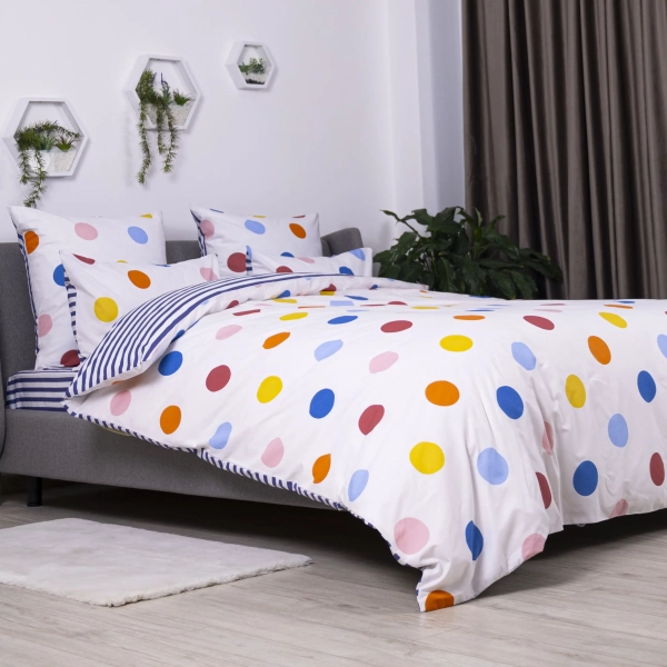 Комплект постільної білизни "ТЕП" Friday, 70x70, євро - фото №4