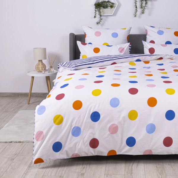 Комплект постільної білизни "ТЕП" Friday, 70x70, євро - фото №6