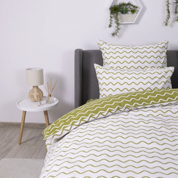 Комплект постільної білизни ТЕП "Happy Sleep" Olive Dream, 50x70, євро - фото №5