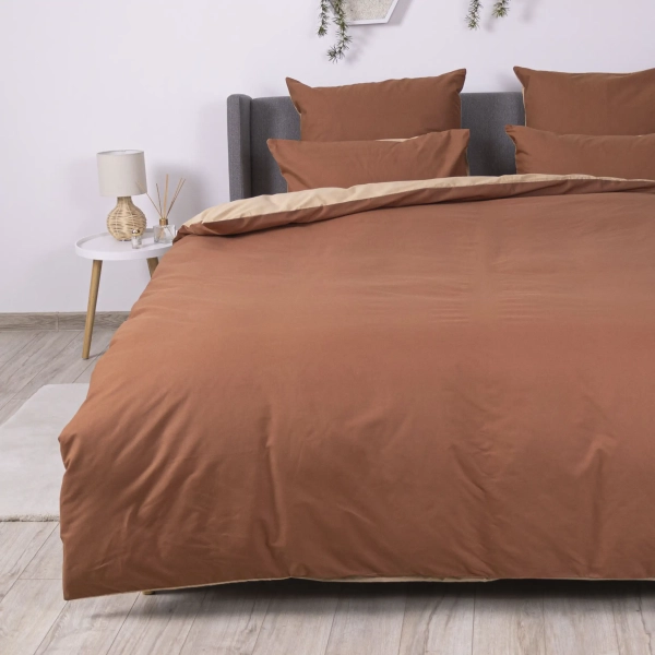 Постільна білизна "ТЕП" Пісочний Кварц, 70x70, сімейна - фото №6