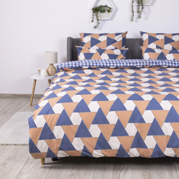 Постільна білизна "ТЕП" Delta, 70x70, полуторна - фото №6