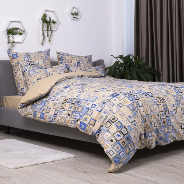 Постільна білизна "ТЕП" Дюна, 70x70, полуторна - фото №4
