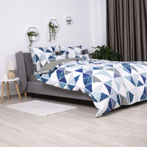 Постільна білизна ТЕП "Soft dreams" Абстрактна експресія, 70x70, полуторна - фото №4