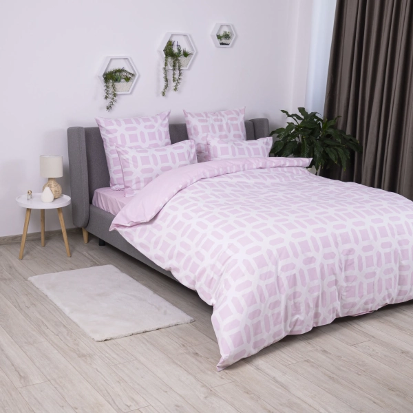 Постільна білизна ТЕП "Happy Sleep" Рожеві мрії, 50x70, двоспальна - фото №3