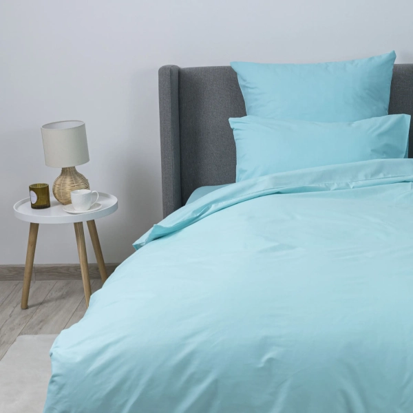 Комплект постільної білизни "ТЕП" Azure Fantasy, 70x70, двоспальна - фото №5