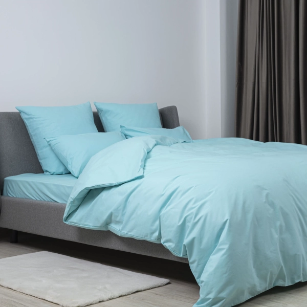 Комплект постільної білизни ТЕП "Happy Sleep" Azure Fantasy, 50x70, сімейна - фото №3