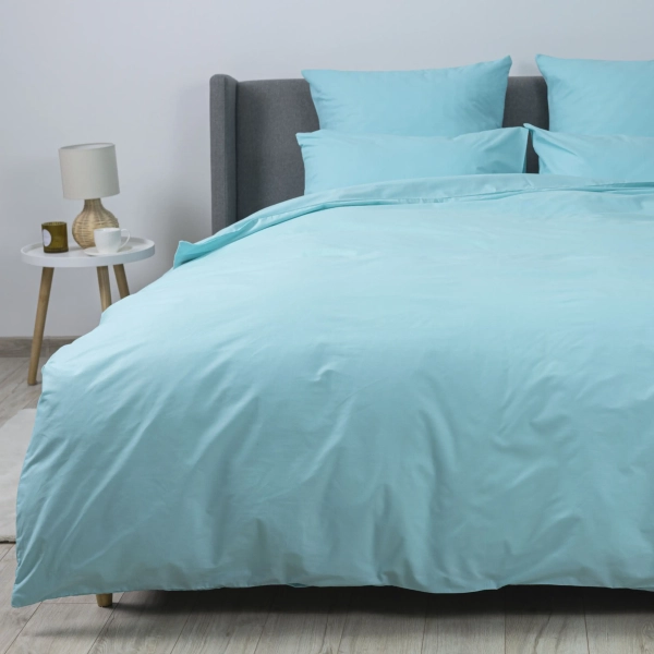 Комплект постільної білизни ТЕП "Happy Sleep" Azure Fantasy, 50x70, сімейна - фото №5