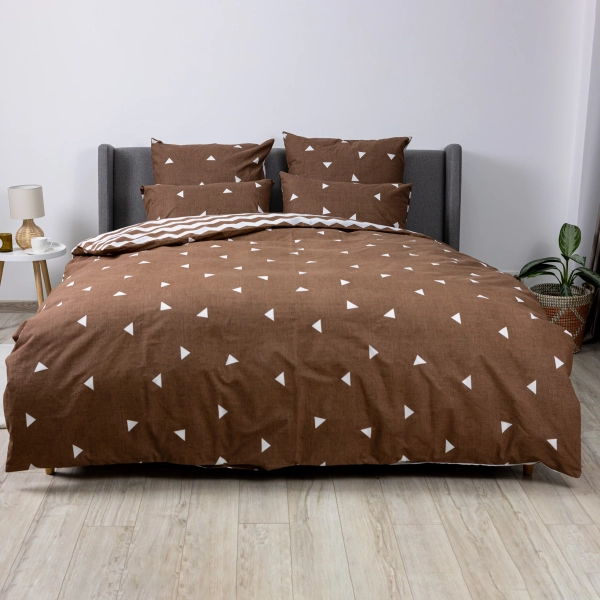 Постільна білизна ТЕП "Happy Sleep" Cappuccino Night, 50x70, євро - фото №2