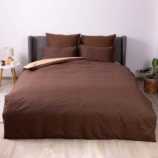 Комплект постільної білизни ТЕП "Happy Sleep" Nature`s Nest, 50x70, двоспальна - фото №2