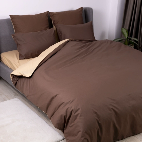 Комплект постільної білизни ТЕП "Happy Sleep" Nature`s Nest, 50x70, двоспальна - фото №3