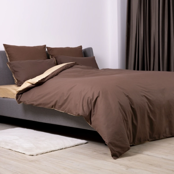 Комплект постільної білизни ТЕП "Happy Sleep" Nature`s Nest, 50x70, двоспальна - фото №4