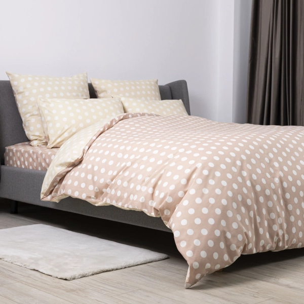 Комплект постільної білизни ТЕП "Happy Sleep" Pastel Dots, 50x70, двоспальна - фото №4