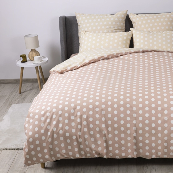 Комплект постільної білизни ТЕП "Happy Sleep" Pastel Dots, 50x70, полуторна - фото №6
