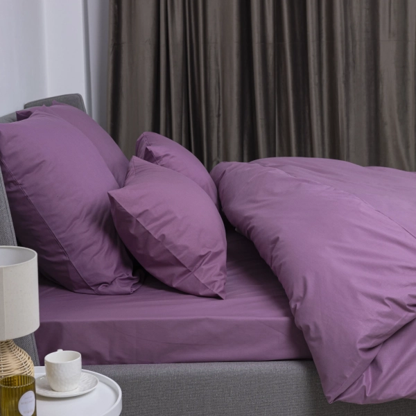 Постільна білизна ТЕП "Happy Sleep" Wine Velvet, 50x70, двоспальна - фото №6