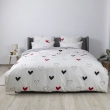 Постільна білизна "ТЕП" Ритм кохання, 70x70, євро - фото №2