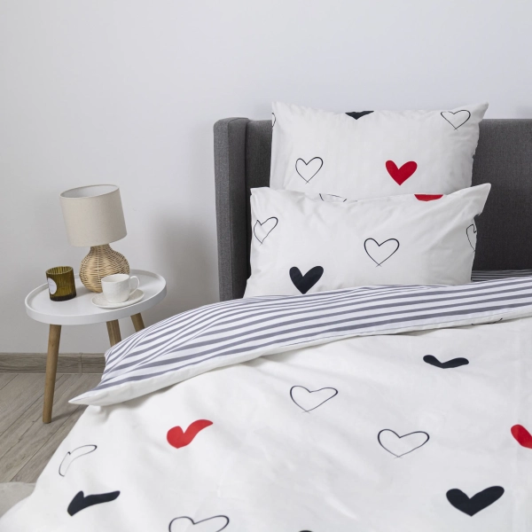 Постільна білизна "ТЕП" Ритм кохання, 70x70, двоспальна - фото №5