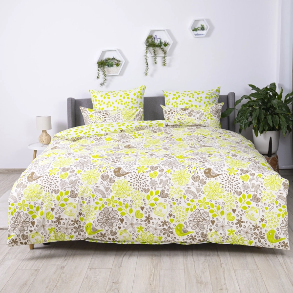 Комплект постільної білизни "ТЕП" Apus, 70x70, двоспальна - фото №2