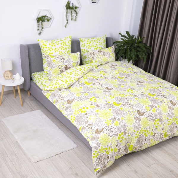 Комплект постільної білизни "ТЕП" Apus, 70x70, двоспальна - фото №3