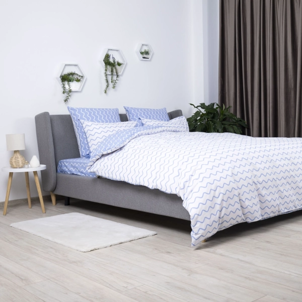 Постільна білизна ТЕП "Happy Sleep" Blueberry Dream, 50x70, сімейна - фото №4