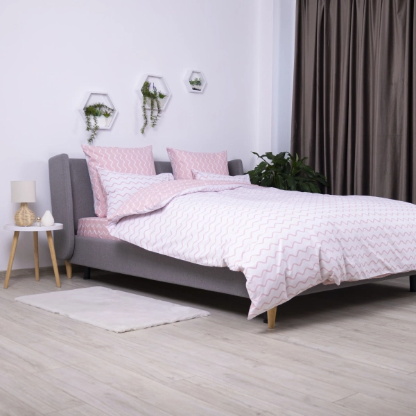 Постільна білизна "ТЕП" Strawberry Dream, 70x70, двоспальна - фото №4