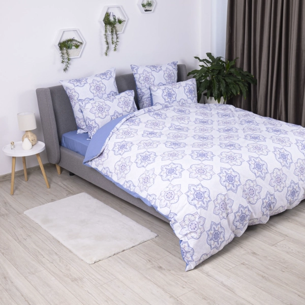 Постільна білизна ТЕП "Happy Sleep" Східні мотиви, 50x70, євро - фото №3