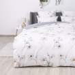 Постільна білизна "ТЕП" Біле цвітіння, 70x70, двоспальна - фото №6