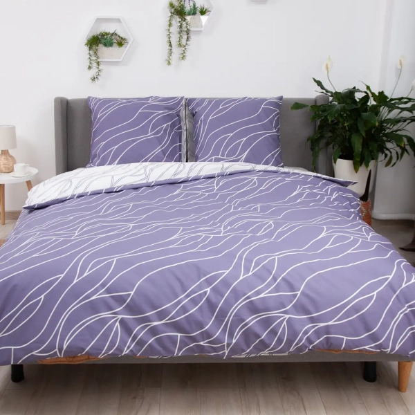 Комплект постільної білизни ТЕП "Happy Sleep" Шторм, 50x70, сімейна - фото №2